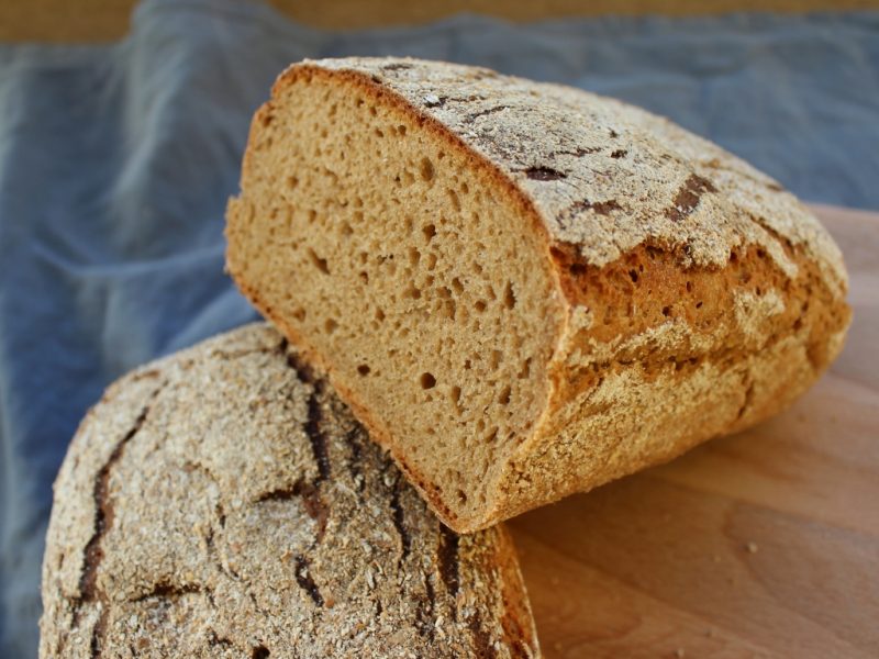 Roggenbrot mit Sauerteig - Wagners Kulinarium