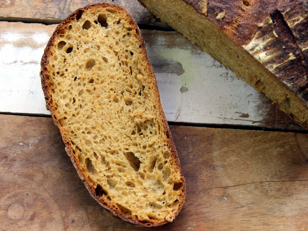 Süßkartoffelbrot - Wagners Kulinarium