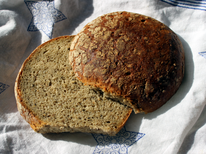 Vinschgauer - Südtiroler Brotspezialität - Wagners Kulinarium